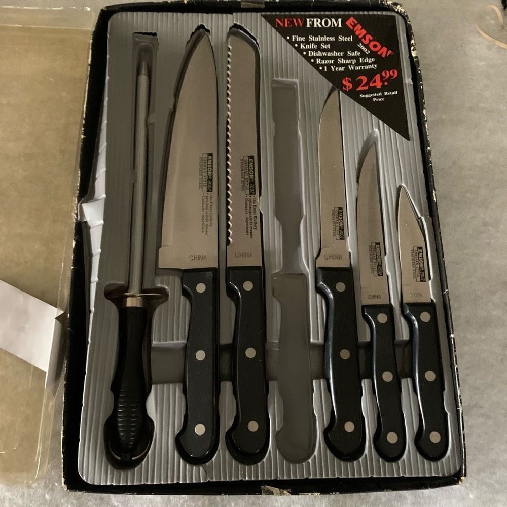 Emson 2002 Knife Set